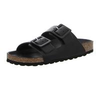 Klassische Pantolette in schwarz - Gr. - 36