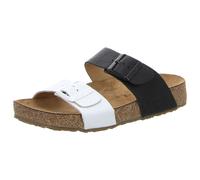 Klassische Pantolette in schwarz - Gr. - 37