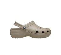 Klassische Plateau-Clogs für Damen, Braun 206750