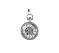 Klassische römische mechanische Taschenuhren Herren Gold Skelett Steampunk Taschenuhr Kettenuhren