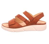 Klassische Sandalen braun Halina 41