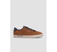 Klassische Schnürer mit Logo-Detail 41 braun 6008813.3A5.41