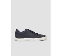 Klassische Schnürer mit Logo-Detail 44 blau 6008813.805.44