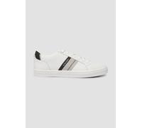 Klassische Schnürer mit Logo-Detail 44 weiß 6009936.100.44