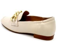 Klassische Slipper weiss Lyon 39