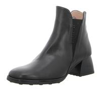 Klassische Stiefelette in schwarz - Gr. - 37