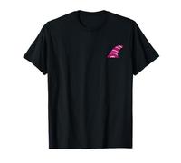 Klassische Surfing Pink Fin und Original Surf Art für Surfer T-Shirt
