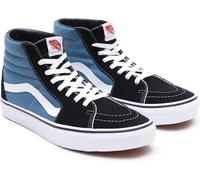 Klassische Vans Vans Sk8 Hi Schuhe Unisex Sneaker VN000D5I-00155 Schwarz/Blau 39