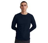 klassischer 11 PROJECT PRFriko Herren Feinstrickpullover mit Rundhals Strickpullover 20714436ME-194024 Blau XL