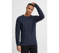 klassischer 11 PROJECT PRTill Fine Herren Feinstrickpullover mit Rundhals Strickpullover 21301004-ME-1940101 Blau XL