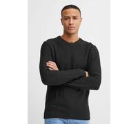 klassischer 11 PROJECT PRTill Fine Herren Feinstrickpullover mit Rundhals Strickpullover 21301004-ME-194008 Schwarz 2XL