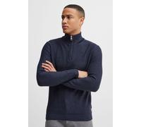 Troyer 11 PROJECT "Troyer PRTillmann", Herren, Gr. XXL, blau (insignia blau melange), Obermaterial: 50% Baumwolle CO. 50% Polyacryl PAN., Pullover Troyer (73682805-XXL) insignia blau melange