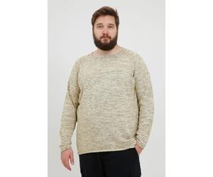 klassischer BLEND BHDan BT Herren Feinstrickpullover mit Rundhals Strickpullover 20713439ME-120105 Beige 5XL