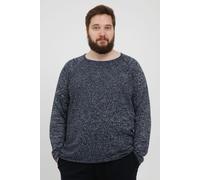 Blend BT Dan Strickpullover Herren Big & Tall Feinstrickpullover Pullover Große Größen bis 6XL, Größe:4XL, Farbe:Dress Blues (194024)