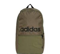 Klassischer Damen-Rucksack für den Alltag, Olivgrün/Schwarz