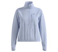 Klassischer Essentials Multisport Mid Layer aus Fleece mit Halbreissverschluss, Damen - Odlo 10876 shadow L
