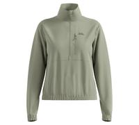 Klassischer Essentials Multisport Mid Layer aus Fleece mit Halbreissverschluss, Damen - Odlo 15000 black S