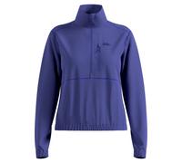 Klassischer Essentials Multisport Mid Layer aus Fleece mit Halbreissverschluss, Damen - Odlo 21119 Skipper Blue S