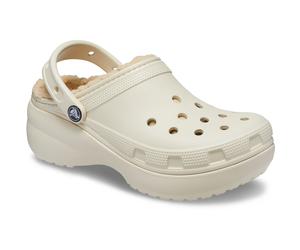 Klassischer gefütterter Clog mit Plateau EU 39/UK 6