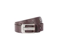 Klassischer Gürtel Ledergürtel Echtleder Herrengürtel Premiumqualität Dunkelbraun Vintage 100