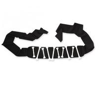 Klassischer Gürtel Mit Knochenapplikation | OS - Schwarz | Wir machen Party.de |