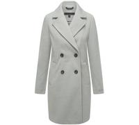 Kurzmantel NAVAHOO "Frostjuwel 14", Damen, Gr. XL (42), grau, Obermaterial: 80% Polyester, 10% Modacryl, 10% Viskose, Innenfutter: 100% Polyester, Ärmelfutter: 100% Polyester, elegant, gerade ca. Mitt