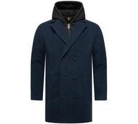 STONE HARBOUR Trenchcoat Herren marine, XL
