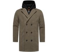STONE HARBOUR Trenchcoat Herren braun, S