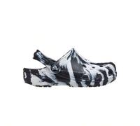 Klassischer marmorierter Batik-Kinderclog Weiß/Schwarz CR207002