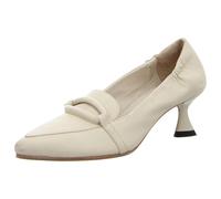 Klassischer Pump in beige - Gr. - 36