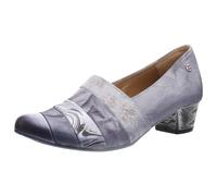 Klassischer Pump in blau - Gr. - 40