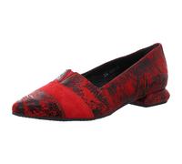 Klassischer Pump in rot - Gr. - 37