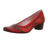 Klassischer Pump in rot - Gr. - 40