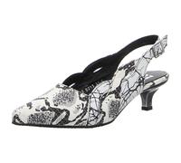 Klassischer Pump in schwarz - Gr. - 39