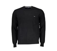 Klassischer Rundhalsausschnitt Pullover 2XL