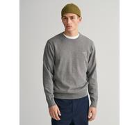 Gant Herren Classic Cotton C-Neck Pullover (1er Pack)