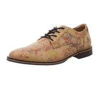 Klassischer Schnürschuh in beige - Gr. - 43