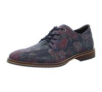 Klassischer Schnürschuh in bunt - Gr. - 43