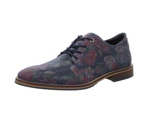 Klassischer Schnürschuh in bunt - Gr. - 43