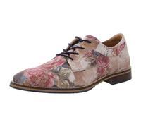 Klassischer Schnürschuh in bunt - Gr. - 44