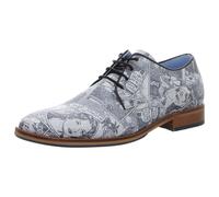 Klassischer Schnürschuh in grau - Gr. - 40