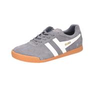 Klassischer Schnürschuh in grau - Gr. - 43
