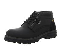 Klassischer Schnürschuh in schwarz - Gr. - 43