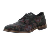 Klassischer Schnürschuh in schwarz - Gr. - 44