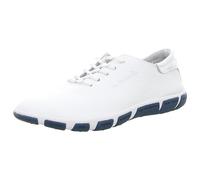 Klassischer Schnürschuh in weiß - Gr. - 40