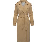 Klassischer Trenchcoat "Longtrench" Sand XXL