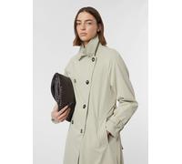 Klassischer Trenchcoat mit Bindegürtel beige XS