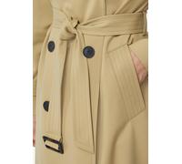 Klassischer Trenchcoat mit zweireihiger Knopfleiste braun 42
