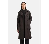 Klassischer Trenchcoat "Rula2" Dark Grey XXL