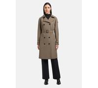 Klassischer Trenchcoat "Rula2" Latte Brown XL